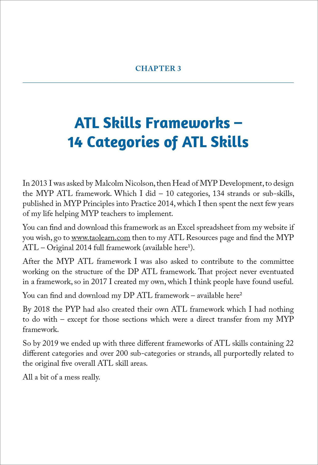 Atl Writing Example Teaching ATL Skills (A Complete Guide for Teachers) – IB Source Education