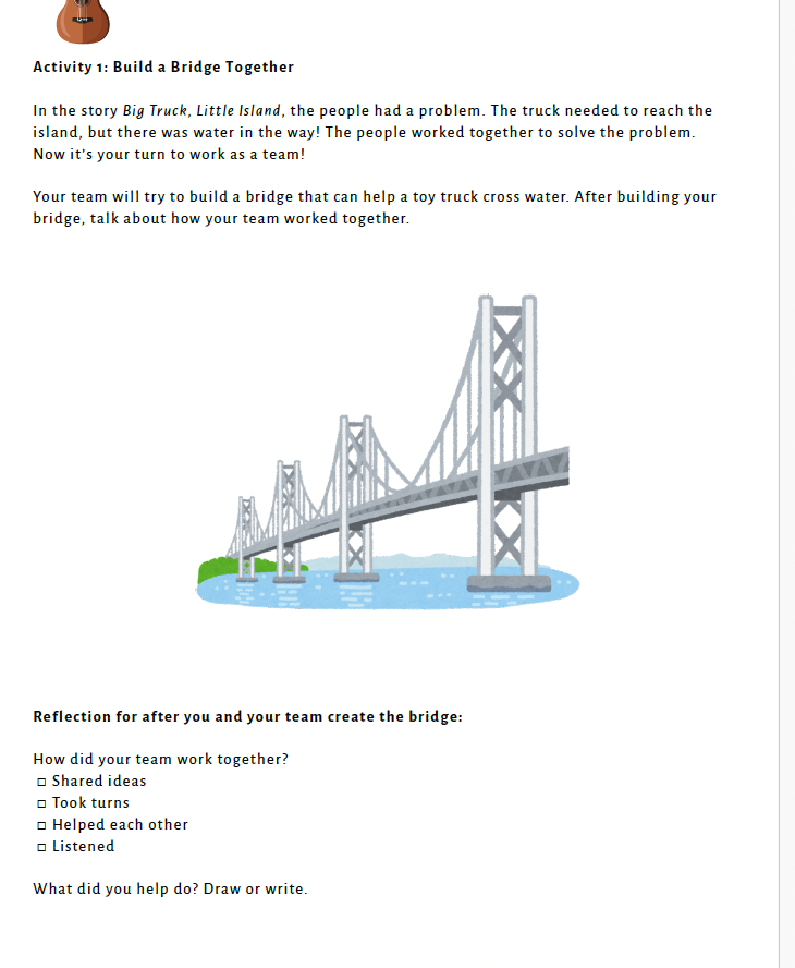 Teamwork and Collaboration (Lower Elementary) Teacher Resource Pack — image 8