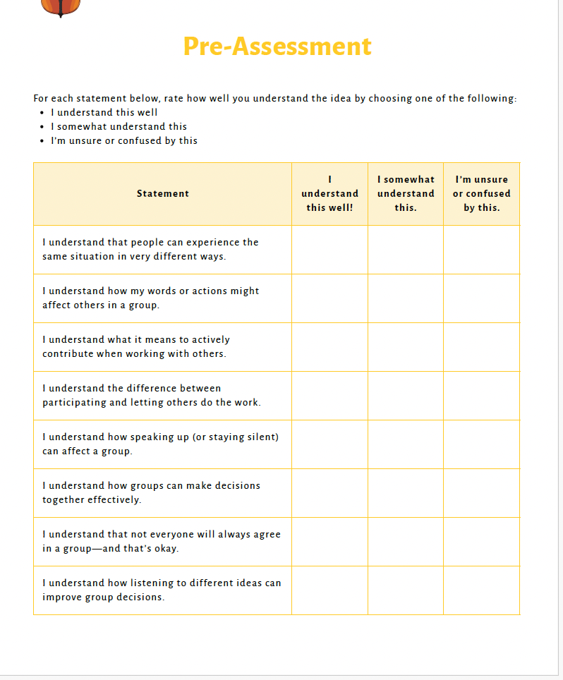 Teamwork and Collaboration (Middle School) Teacher Resource Pack — image 6