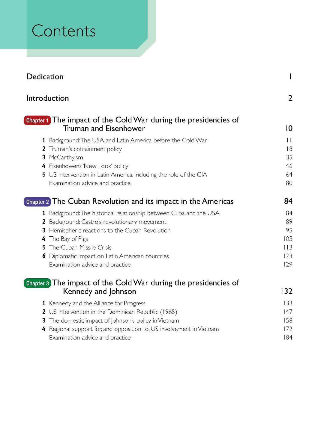 Access to History for the IB Diploma: The Americas during the Cold War (1945 - 1991) (NYP May 2026)