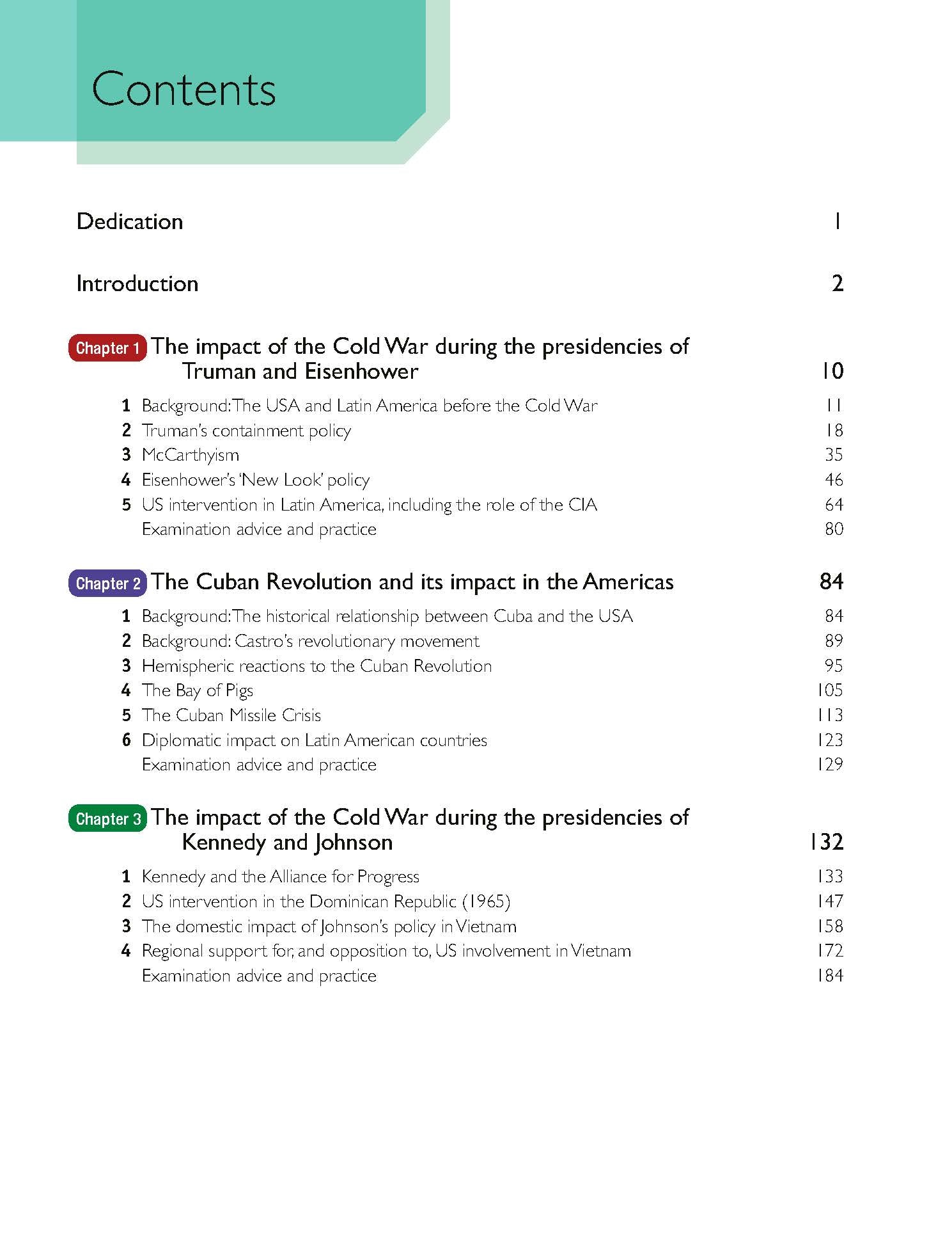 Access to History for the IB Diploma: The Americas during the Cold War (1945 - 1991)