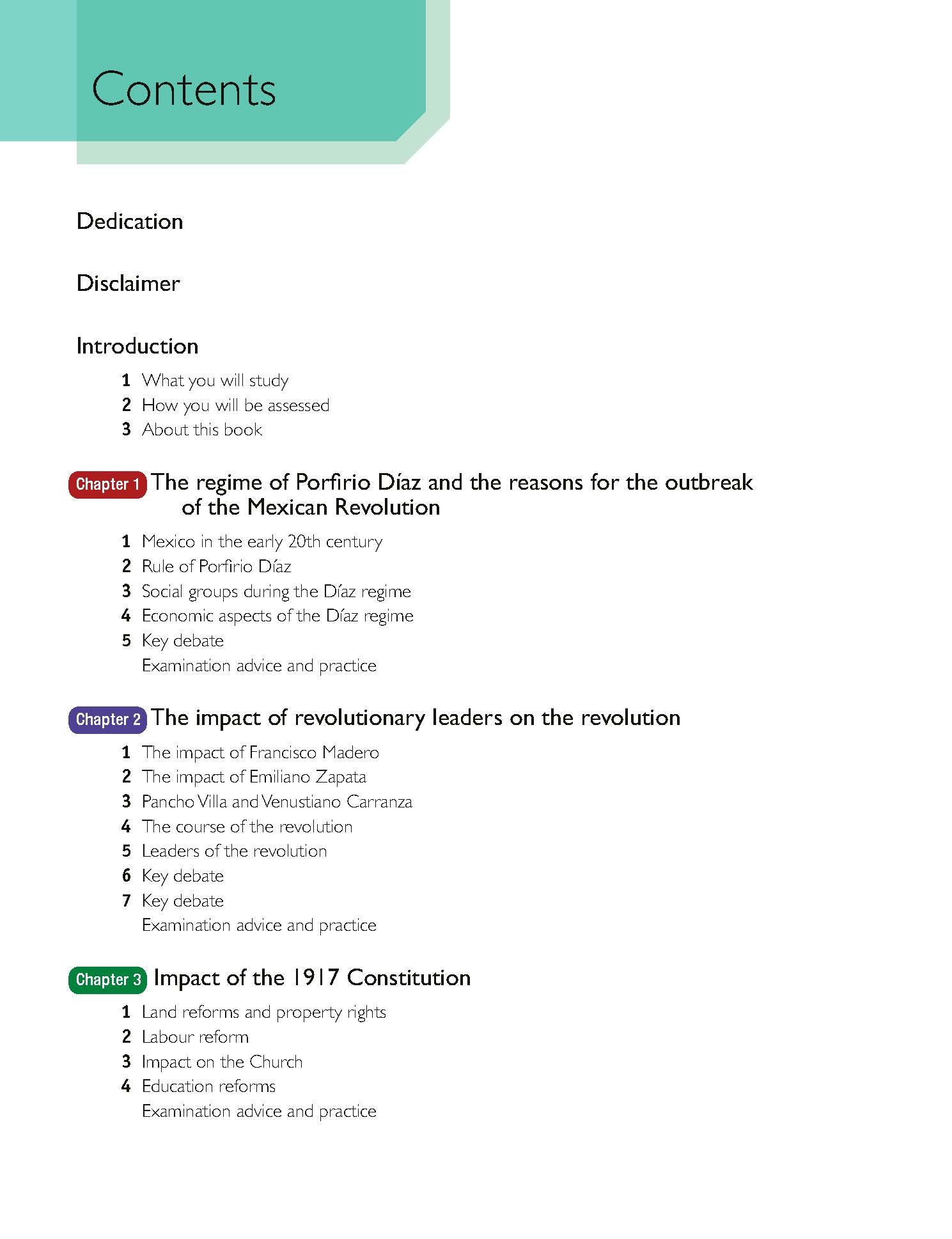 Access to History for the IB Diploma: The Mexican Revolution (1884-1940) (NYP September 2026) — image 2