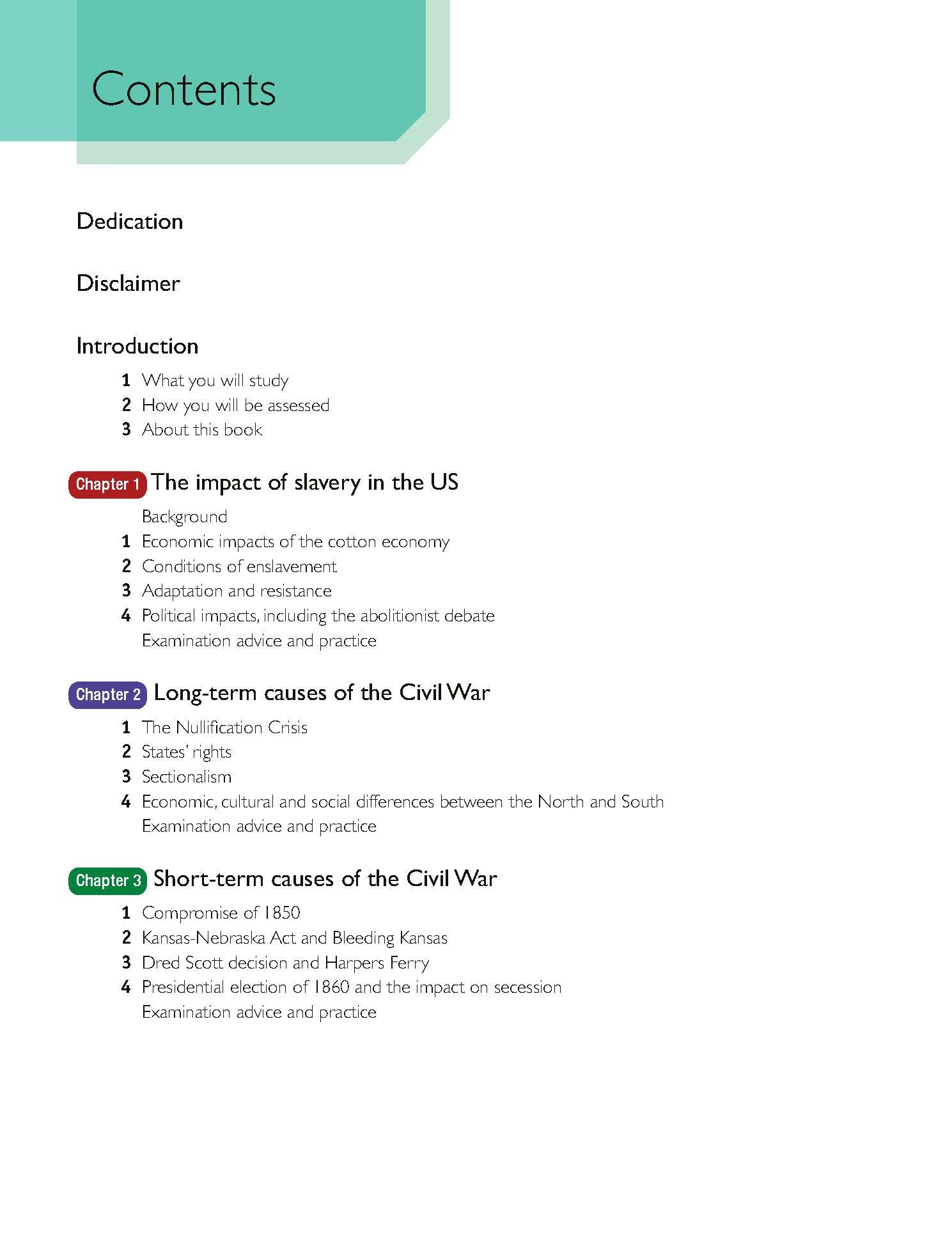 Access to History for the IB Diploma: US Civil War (1840-1877) (NYP November 2026) — image 2