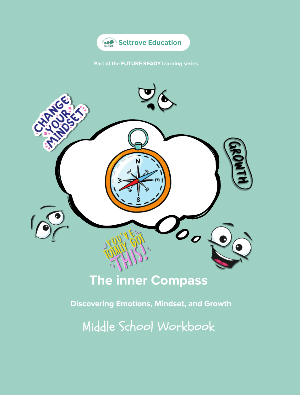 Compass Inner Type The Inner Compass: Discovering Emotions, Mindset, and Growth (Middle ...