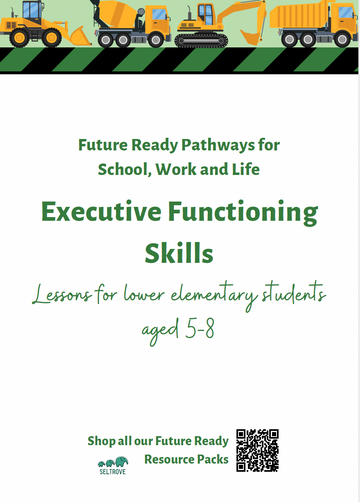 Time Management and Executive Functioning Skills (Lower Elementary) Teacher Resource Pack