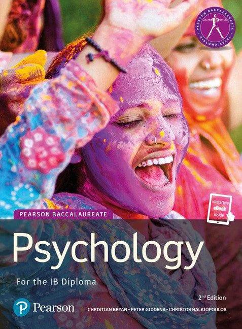 Pearson Psychology for the IB Diploma 2nd edition - IB Source Education