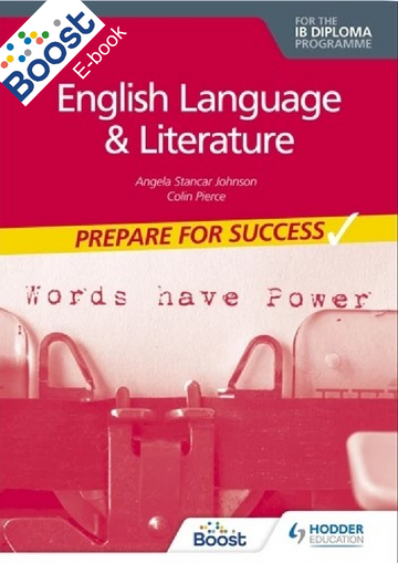 English Language and Literature for the IB Diploma: Prepare for Success-(2 Years Digital Subscription) E-Book