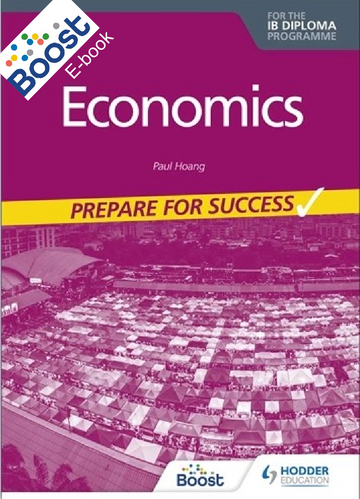 Economics for the IB Diploma: Prepare for Success-(2 Years Digital Subscription) E-Book