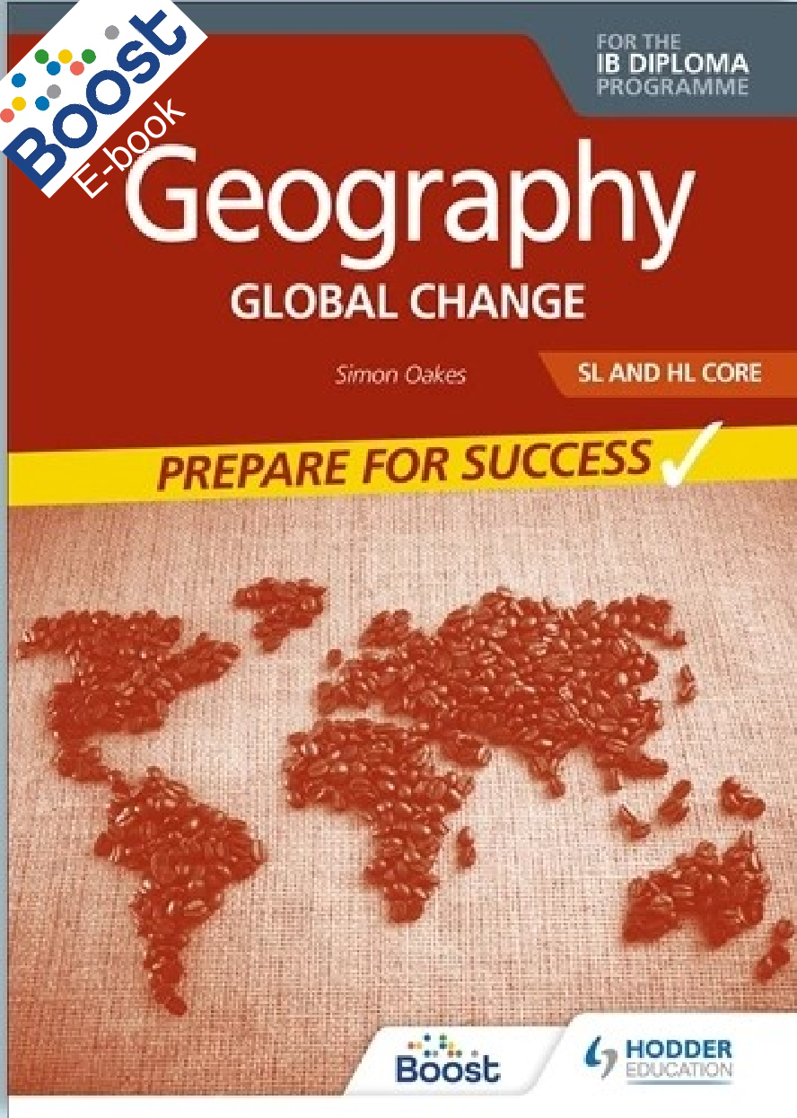 Geography for the IB Diploma SL and HL Core: Prepare for Success-(2 Years Digital Subscription) E-Book