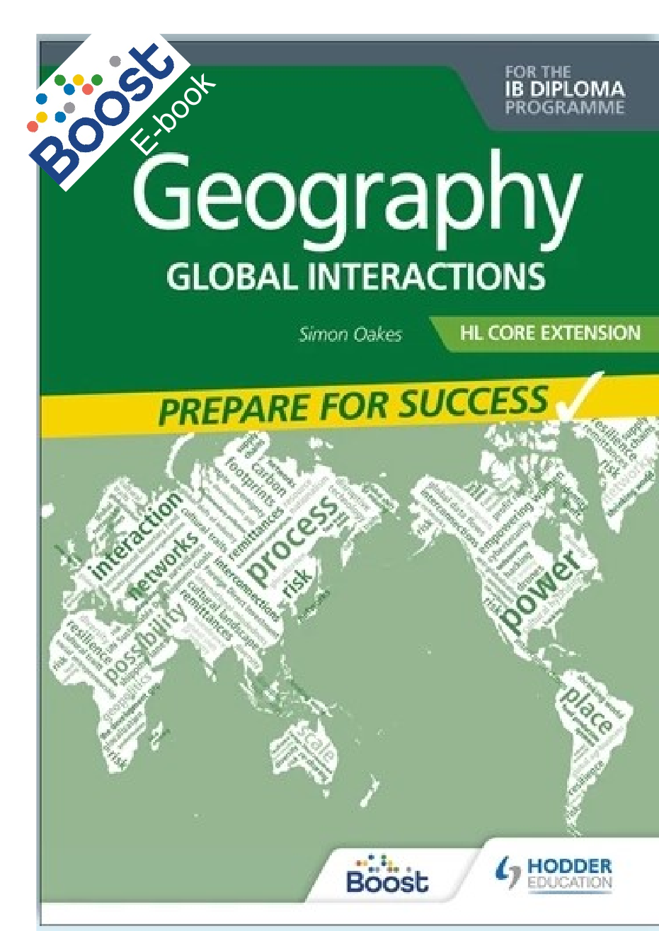 Geography for the IB Diploma HL Core Extension: Prepare for Success-(2 Years Digital Subscription) E-Book