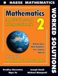 Mathematics: Applications and Interpretation SL Worked Solutions 24 month license (School purchase only)