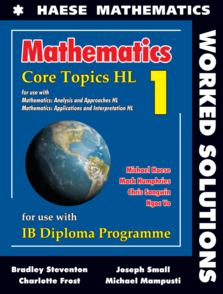 Mathematics: Core Topics HL Worked Solutions 24 month license (School purchase only)