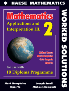 Mathematics: Applications and Interpretation HL Worked Solutions 24 month license (School purchase only)