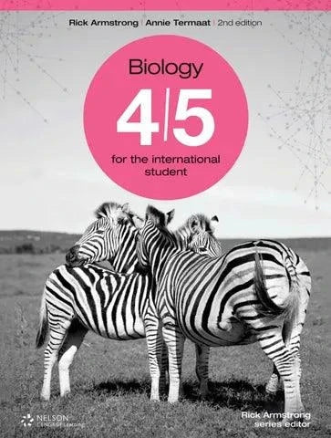 9780170353199 Biology 4/5 for the International Student - IB Source Education