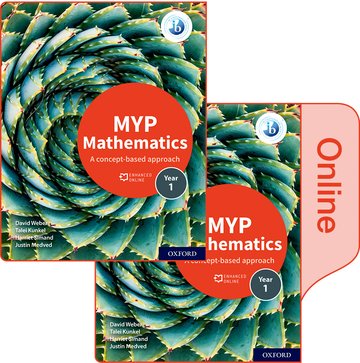 Oxford MYP Mathematics 1