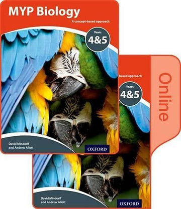 9780198370062 MYP Biology Y4&5 Student Book - IB Source Education
