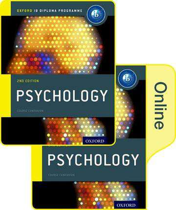 IB Diploma Psychology Course Companion