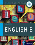 9780198422327 IB English B Course Book Pack (Print Course Book & Enhanced Online Course Book) - IB Source Education