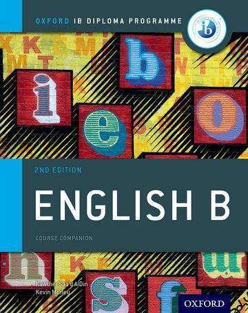 9780198422327 IB English B Course Book Pack (Print Course Book & Enhanced Online Course Book) - IB Source Education