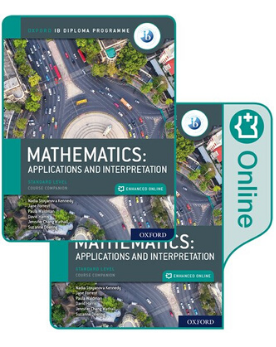 9780198426981, Oxford IB Diploma Programme: IB Mathematics: applications and interpretation, Standard Level, Print and Enhanced Online Course Book Pack