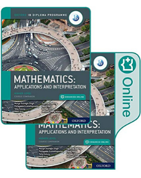 9780198427049, Oxford IB Diploma Programme: IB Mathematics: applications and interpretation, Higher Level, Print and Enhanced Online Course Book Pack