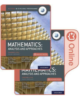 9780198427100, Oxford IB Diploma Programme: IB Mathematics: analysis and approaches, Standard Level, Print and Enhanced Online Course Book Pack