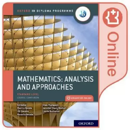 9780198427100, Oxford IB Diploma Programme IB Mathematics: Analysis And ...