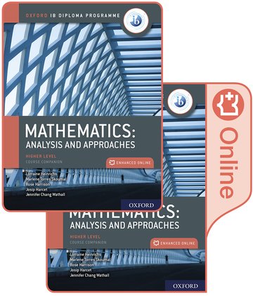IB Mathematics: analysis and approaches, HL Course Companion