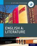9780198434610 IB English A: Literature Course Companion - IB Source Education
