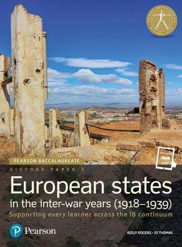 9780435183158, Pearson IB Baccalaureate History Paper 3: European states in the inter-war years (1918-1939)