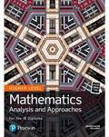 9780435193423,: Mathematics Analysis and Approaches for the IB Diploma Higher Level (Pearson International Baccalaureate Diploma: International Editions)