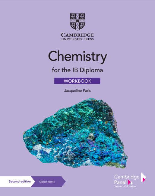 9781009052672 Chemistry for the IB Diploma Workbook with Digital Access (2 Years)) - IB Source Education