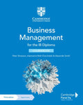 9781009053570 Business Management for the IB Diploma Course Book - IB Source Education