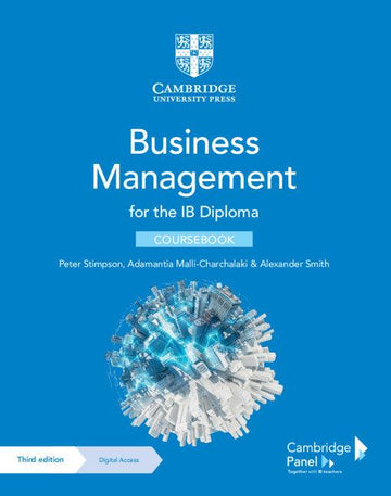 9781009053570 Business Management for the IB Diploma Course Book - IB Source Education