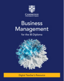 9781009054478 Business Management for the IB Diploma Digital Teacher Resource - IB Source Education