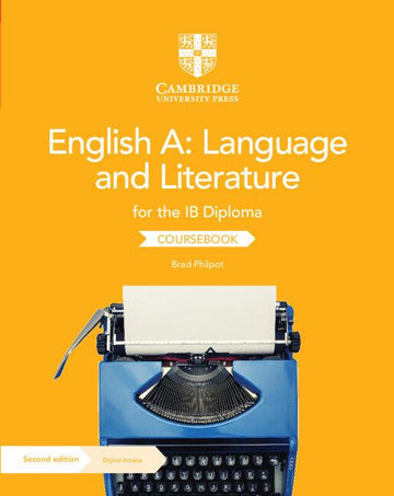 9781009190886 English A: Language and Literature for the IB Diploma Coursebook with Digital Access (2 years) - IB Source Education