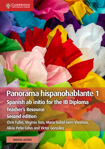 Panorama Hispanohablante 1 Teacher's Resource with Cambridge Elevate: Spanish ab initio