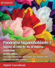 Panorama hispanohablante Second edition 1 Coursebook with Digital Access (2 years) - IB Source Education