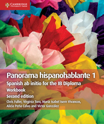 Panorama Hispanohablante 1 Workbook: Spanish ab initio