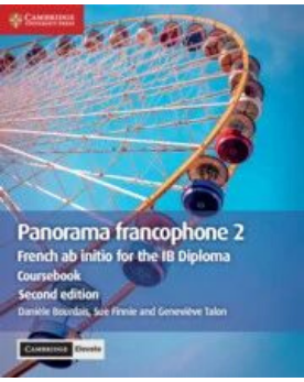 Panorama Francophone Second edition 2 Coursebook - IB Source Education