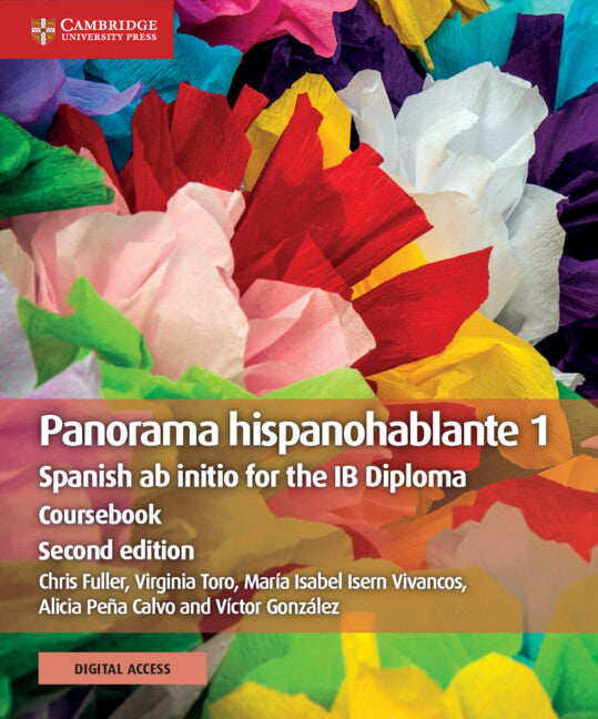 Panorama hispanohablante 1 Coursebook: Spanish ab initio