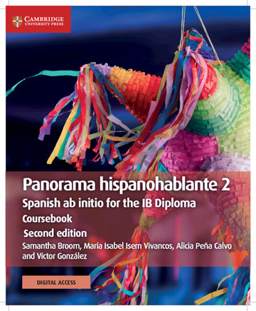 Panorama hispanohablante Second edition 2 Coursebook with Digital Access (2 years)
