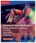 9781108760348 Panorama hispanohablante Second edition 2 Coursebook with Digital Access (2 years) - IB Source Education