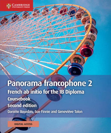 9781108760430 Panorama francophone 2 Coursebook with Cambridge Elevate edition: French ab initio - IB Source Education