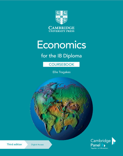 Economics for the IB Diploma Coursebook with Cambridge Elevate Edition