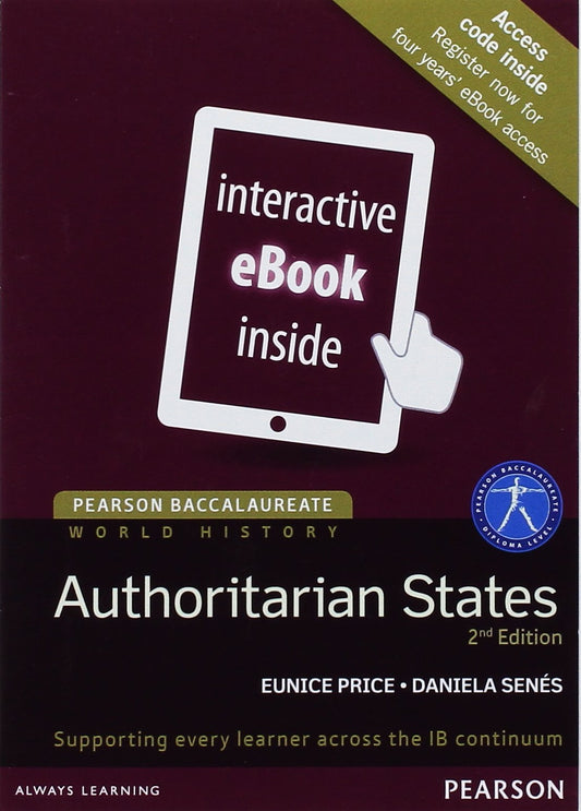 Pearson Baccalaureate History: Authoritarian States 2nd Edition