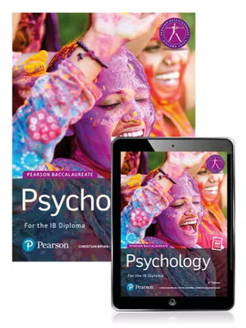 Pearson Psychology for the IB Diploma 2nd edition