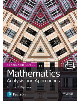 9781292267418, IB Mathematics Analysis and Approaches Standard Level (Text and ebook Bundle) New 2019