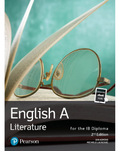 9781292320519: English A: Literature 2/e - IBSOURCE