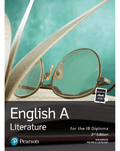 9781292320526 IB English A: Literature for the IB Diploma 2nd Edition - IB Source Education